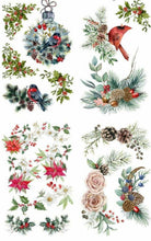 Load image into Gallery viewer, Evergreen and Holly - Transfer