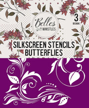 Load image into Gallery viewer, Butterflies - Silkscreen Stencil