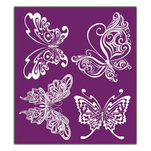 Load image into Gallery viewer, Butterflies - Silkscreen Stencil