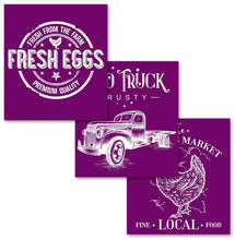 Load image into Gallery viewer, Farmhouse - Silkscreen Stencil