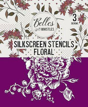 Load image into Gallery viewer, Floral - Silkscreen Stencil
