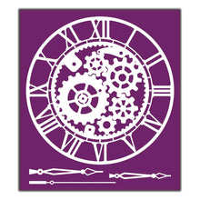 Load image into Gallery viewer, Belles and Whistles- Steampunk - Silkscreen Stencil