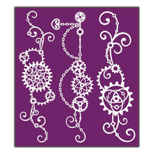Load image into Gallery viewer, Belles and Whistles- Steampunk - Silkscreen Stencil