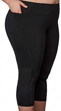 Load image into Gallery viewer, Juxu Sport Womens  Active Black Capri Various Sizes