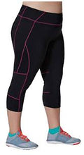 Load image into Gallery viewer, Juxu Sport Womens  Active Black Capri Various Sizes