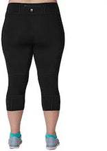 Load image into Gallery viewer, Juxu Sport Womens  Active Black Capri Various Sizes