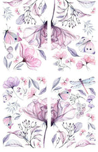 Load image into Gallery viewer, Translucent Garden Transfer