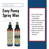 Load image into Gallery viewer, Easy Peasy Spray Wax 8oz
