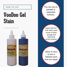 Load image into Gallery viewer, Voodoo Gel Stain (Water Based)