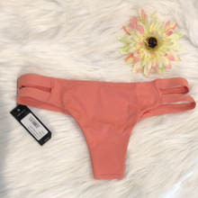 Load image into Gallery viewer, Tavik+ Chloe Mini Swim Bottom Coral Size Small