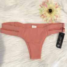 Load image into Gallery viewer, Tavik+ Chloe Mini Swim Bottom Coral Size Small