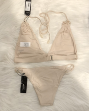 Load image into Gallery viewer, Tavik+ Asher Swim Matching Bikini Set Tapioca Size Medium