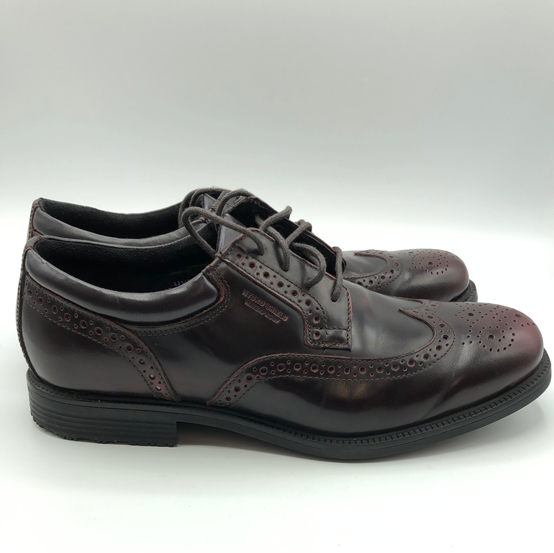Rockport waterproof wingtip discount