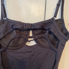 Load image into Gallery viewer, Tavik+ Jean One Piece Black Size Small