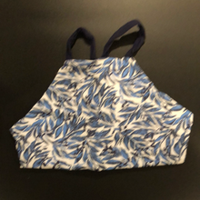 Load image into Gallery viewer, Tavik+ Liberty Halter Top Paradise sea Blue Size Small