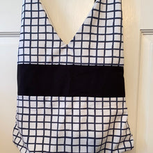 Load image into Gallery viewer, Tavik+ Carmel One Piece Grid Print Size Medium