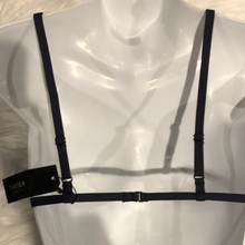 Load image into Gallery viewer, Tavik+ Jett Swim Top Ombre Blue Size Medium
