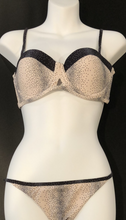 Load image into Gallery viewer, Tavik+ Corsica Swim top and matching Antic Full Swim Bottoms Tapioca Percy Dot Size Lg