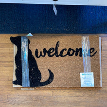 Load image into Gallery viewer, Welcome Mats Choice of Cat or Dog