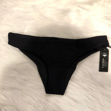 Load image into Gallery viewer, Tavik+ Ali Moderate Swim Bottom Textured Amalfi Black Size Medium