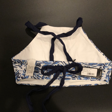 Load image into Gallery viewer, Tavik+ Liberty Halter Top Paradise sea Blue Size Small