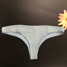 Load image into Gallery viewer, Tavik+ Ali Mini Bottom Ribbed Dusty Blue Size Large