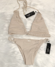Load image into Gallery viewer, Tavik+ Asher Swim Matching Bikini Set Tapioca Size Medium