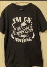 Load image into Gallery viewer, I’m on the Naughty List and I regret Nothing T shirt