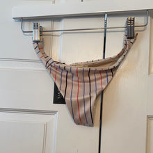 Load image into Gallery viewer, Tavik+ Vine Swim Bottom Print Horizon Stripe Tapioca Size X-Small