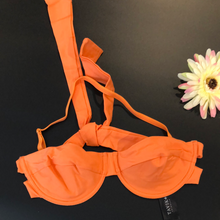 Load image into Gallery viewer, Tavik+ Charlie Swim Top Rib Bird of Paradise Size Large