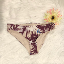 Load image into Gallery viewer, Tavik+ Ali Full Swim Bottom Print Latona Palm Merlot Size Small