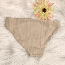 Load image into Gallery viewer, Tavik+ Ali Full Swim Bottom Slinky Rib Tapioca Size X-Small