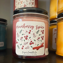 Load image into Gallery viewer, Flyer Candle Co 9 oz Soy Candle