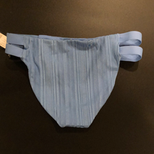 Load image into Gallery viewer, Tavik+ Chloe Full Swim Bottom Slinky Rib Sea Blue Size X-Small
