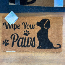 Load image into Gallery viewer, Welcome Mats Choice of Cat or Dog