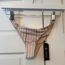 Load image into Gallery viewer, Tavik+ Vine Swim Bottom Print Horizon Stripe Tapioca Size X-Small