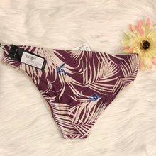 Load image into Gallery viewer, Tavik+ Ali Full Swim Bottom Print Latona Palm Merlot Size Small