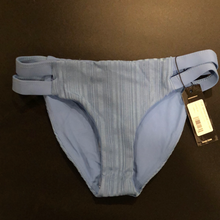 Load image into Gallery viewer, Tavik+ Chloe Full Swim Bottom Slinky Rib Sea Blue Size X-Small