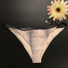 Load image into Gallery viewer, Tavik+ Antic Moderate Swim Bottom Tapioca Percy Dot Size Large