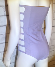 Load image into Gallery viewer, Tavik+ Charlotte One Piece Ribbed Lavender Size Large