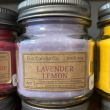 Load image into Gallery viewer, Eco Candle Co 8 oz Candle