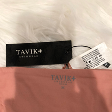 Load image into Gallery viewer, Tavik+ Byrdie Bottom Textured Chevron Rose Dawn