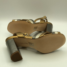 Load image into Gallery viewer, Pour la Victoire Hadleynl Gold 710 Nappa Leather Size 7 M