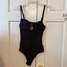 Load image into Gallery viewer, Tavik+ Jean One Piece Black Size Small