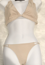 Load image into Gallery viewer, Tavik+ Asher Swim Matching Bikini Set Tapioca Size Medium