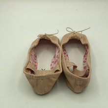 Load image into Gallery viewer, Capezio Daisy 205C BPK Ballet Pink Dance Shoe Leather Size Kids 10.5 M