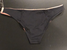 Load image into Gallery viewer, Tavik+ Jaclyn Moderate Swim Bottom Black/Rose Dawn Size Large