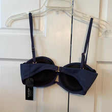 Load image into Gallery viewer, Tavik+ Corsica Textured Swim Top Textured Ombre Blue