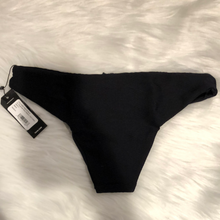 Load image into Gallery viewer, Tavik+ Ali Moderate Swim Bottom Textured Amalfi Black Size Medium
