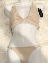 Load image into Gallery viewer, Tavik+ Asher Swim Matching Bikini Set Tapioca Size Medium